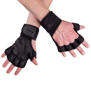 Fitness rukavice inSPORTline MegaGrip Lite (Velikost: S/M)