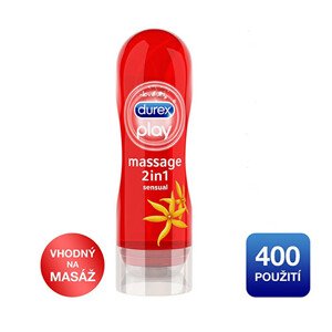 Durex Ylang Ylang intimní masážní gel 200 ml
