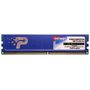 Paměť Patriot DDR3 8GB, 1600MHz, CL11