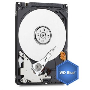 Disk Western Digital Blue 500GB 2,5", SATA III, 128MB, 5400RPM