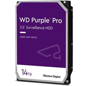 Disk Western Digital Purple Pro 14TB 3,5", SATA III, 512MB, 7200RPM