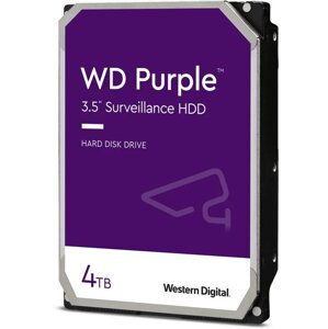 Disk Western Digital Purple 4TB 3,5", SATA III, 256MB, 5400RPM