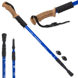 Nordic walking hůlky, trekingové hůlky, korkové hůlky