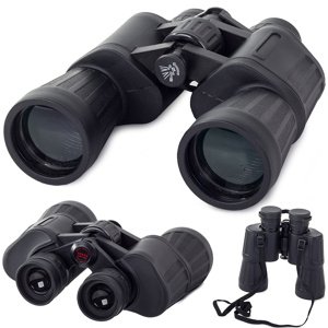 Vojenský lovecký dalekohled Verk 10x50 s krytem