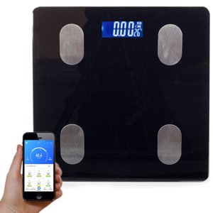 BMI bluetooth analytická koupelnová váha 180kg