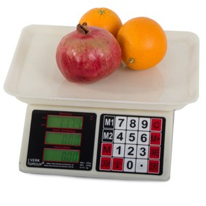 Elektronická dílenská váha pro výpočet 40kg 2g