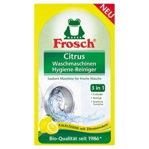Frosch EKO hygienický čistič pračky citrón 250 g