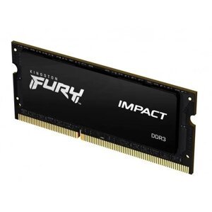 Paměť Kingston FURY Impact SO-DIMM DDR3L 4GB, 1866MHZ, CL11