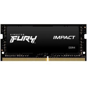 Paměť Kingston FURY Impact SO-DIMM DDR4 16GB, 2666MHz, CL16