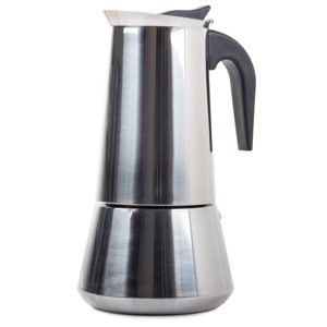 Italský kávovar ita, 12 šálků kávy, 600 ml, ocel