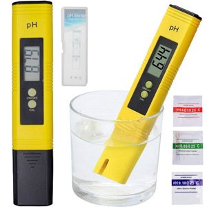 Elektronická kalibrace pH metru vody