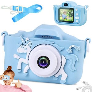 Fotoaparát dětský fotoaparát jednorožec