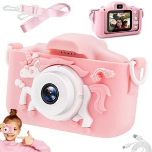 Fotoaparát dětský fotoaparát jednorožec