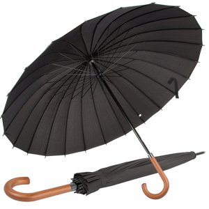 Vládní deštník velký, elegantní, odolný, xxl 24
