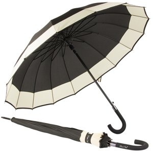 Vládní deštník velký, elegantní, odolný, xxl