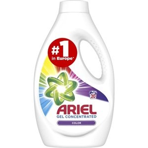 Ariel Color prací gel 20 praní, 1 l