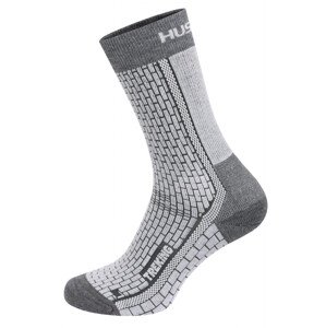 Ponožky Treking grey/grey (Velikost: XL (45-48))