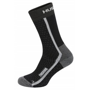Ponožky Treking black/grey (Velikost: L (41-44))