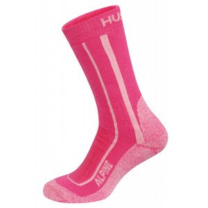 Ponožky Alpine pink (Velikost: L (41-44))