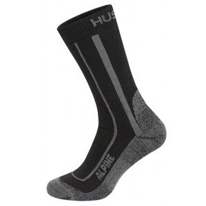 Ponožky Alpine black (Velikost: L (41-44))