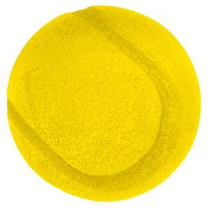 Míček na SOFT TENIS MONDO 861 ( žlutá      )