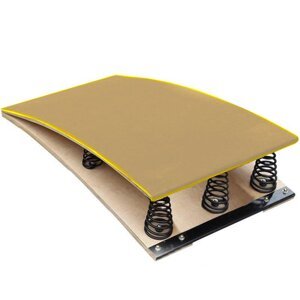 Odrazový můstek dřevo SAS 802 SEDCO 120x60 cm (žlutá)