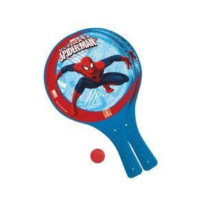 Plážový tenis SPIDERMAN MONDO (modrá)