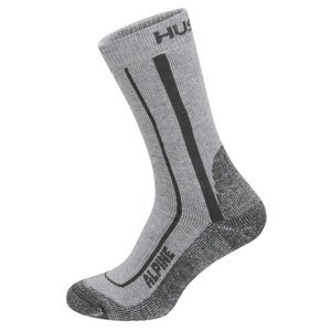 Ponožky Alpine grey (Velikost: XL (45-48))