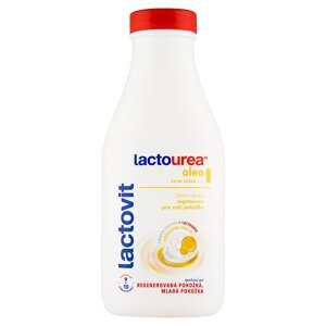 Lactovit Lactourea Oleo regenerační sprchový gel 500 ml
