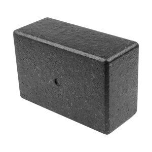 Kostka Yoga SEDCO EPP brick EM6005 (černá)