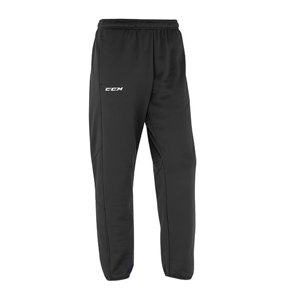 Kalhoty CCM Locker Room Pant SR (Varianta: Senior, Barva: Černá)