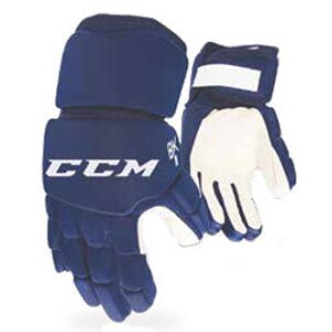 Hokejbalové rukavice CCM 8K (Varianta: 9", Barva: Tmavě modrá, Velikost výrobce: XXS)