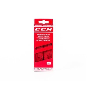 Tkaničky CCM Proline Bavlněné 275cm (Varianta: 108" (274cm), Barva: Červená)