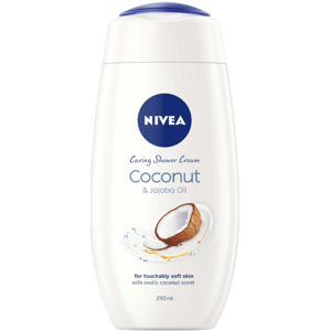 Nivea Coconut & Jojoba Oil sprchový gel 250 ml