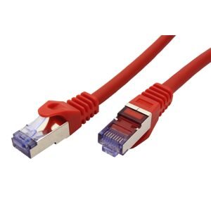 Patch kabel Roline S/FTP cat 6A, LSOH, 5m, červený