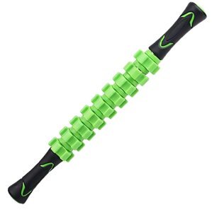 Masážní tyčka/váleček ABS Sedco 47,5 cm (zelená)