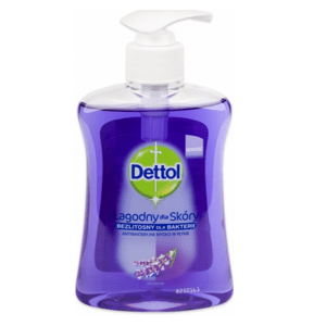 DETTOL Tekuté mýdlo uklidňující levandule 250 ml