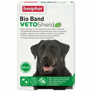 Obojek Beaphar repelentní Bio Band 65cm