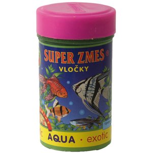 Krmivo Aqua Exotic Supersměs vločky 100ml