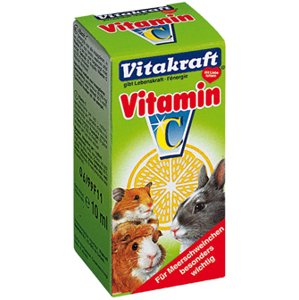 Kapky Vitakraft vitamin C 10ml