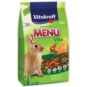Krmivo Vitakraft Vital Menu králík 3kg
