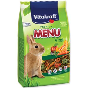 Krmivo Vitakraft Vital Menu králík 1kg