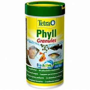 Krmivo Tetra Phyll Granules 250ml