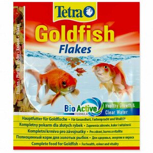 Krmivo Tetra Goldfish vločky sáček 12g