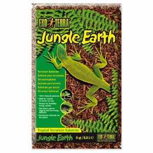 Podestýlka Exo Terra Jungle Earth 8,8l