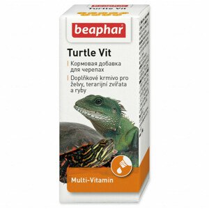 Kapky Beaphar vitamínové Turtle Vit 20ml