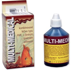 Přípravek HU-BEN Multimedikal kombinovaný 50ml