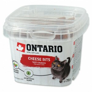 Pochoutka Ontario sýrové polštářky 75g