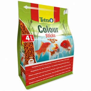 Krmivo Tetra Pond Colour Sticks 4l