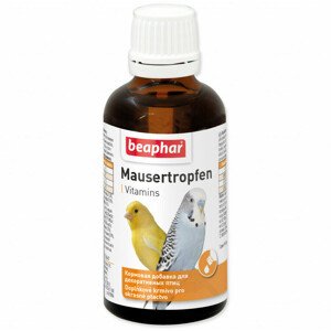 Kapky Beaphar vitamínové Mausertropfen 50ml
